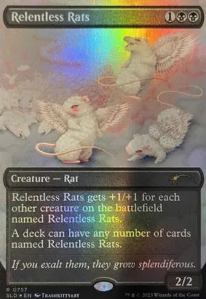Rats implacables