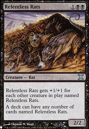 Rats implacables