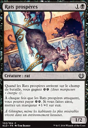 Rats prospères
