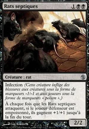 Rats septiques