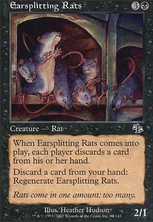 Rats tonitruants