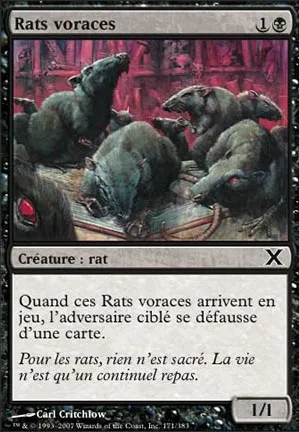 Rats voraces