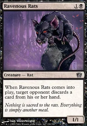 Rats voraces