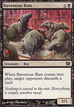 Rats voraces