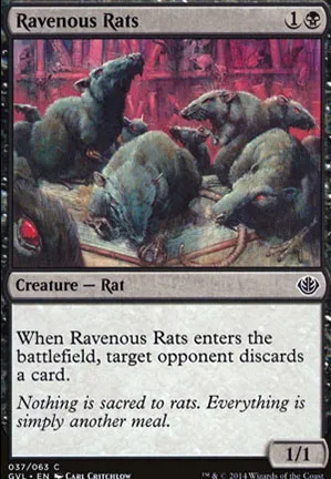 Rats voraces