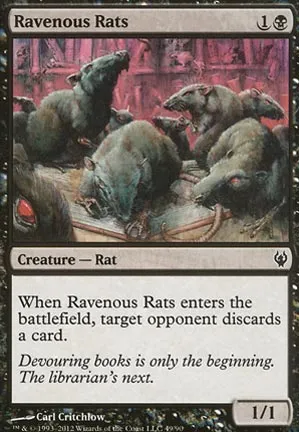 Rats voraces