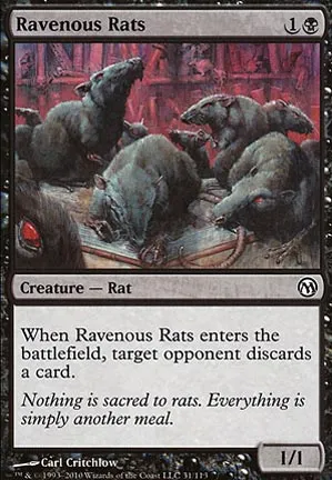 Rats voraces