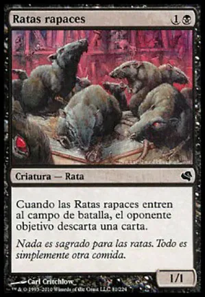 Rats voraces
