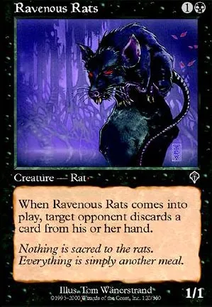 Rats voraces