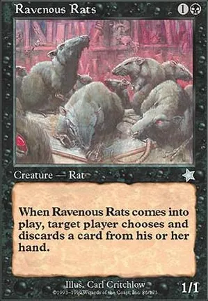 Rats voraces