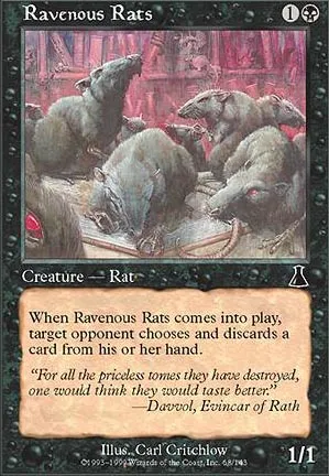 Rats voraces