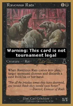 Rats voraces