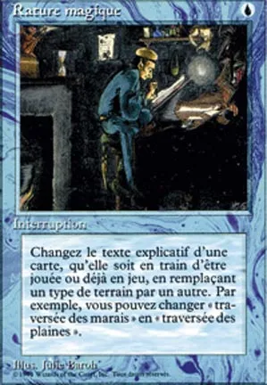 Rature magique