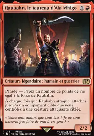 Raubahn, le taureau d'Ala Mhigo