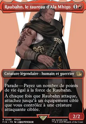 Raubahn, le taureau d'Ala Mhigo