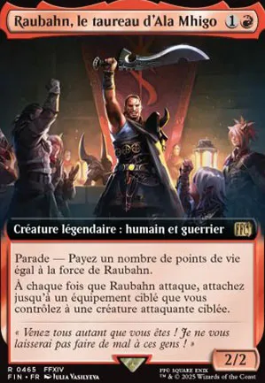 Raubahn, le taureau d'Ala Mhigo