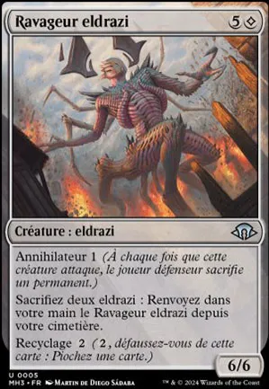 Ravageur eldrazi