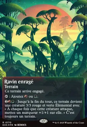 Ravin enragé