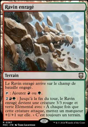 Ravin enragé