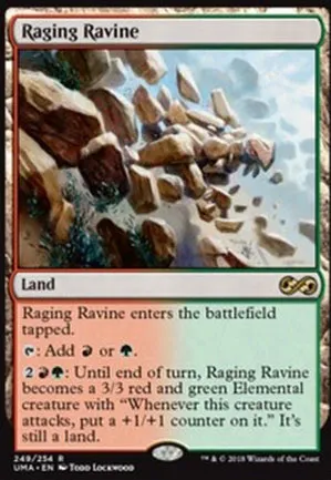 Ravin enragé