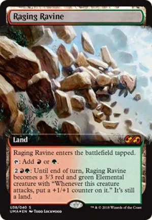 Ravin enragé