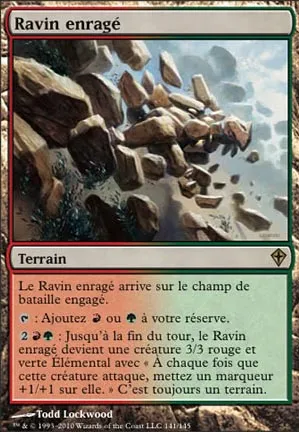 Ravin enragé