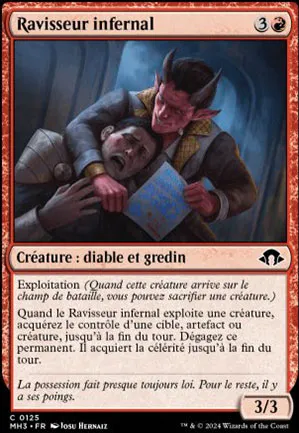 Ravisseur infernal