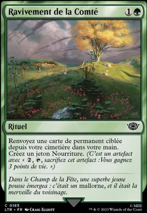 Ravivement de la Comté