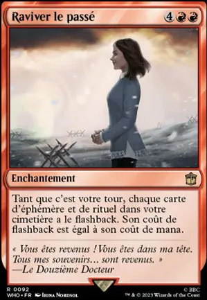 Raviver le passé
