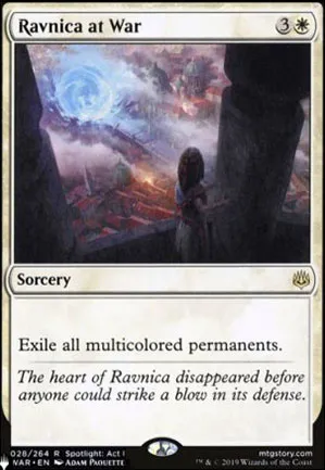 Ravnica en guerre