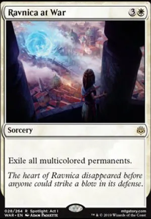 Ravnica en guerre