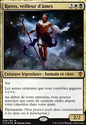 Ravos, veilleur d'âmes