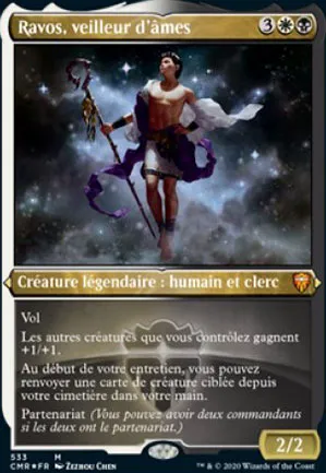 Ravos, veilleur d'âmes