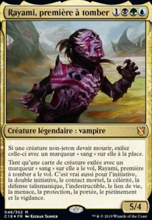 Rayami, première à tomber