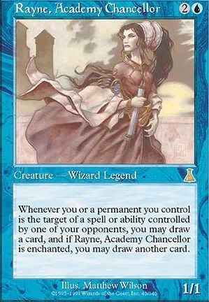 Rayne, Chancelière de l'Académie