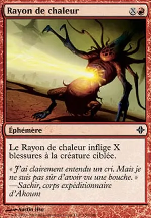 Rayon de chaleur