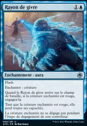 Rayon de givre