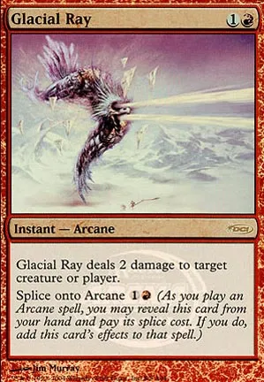 Rayon glaciaire