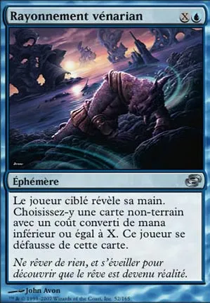Rayonnement vénarian