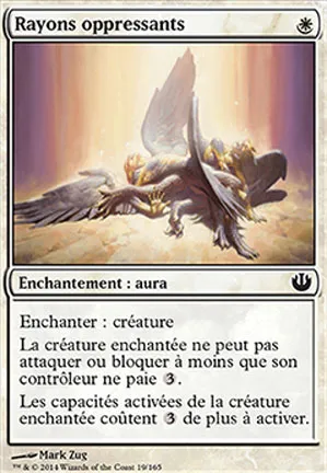 Rayons oppressants