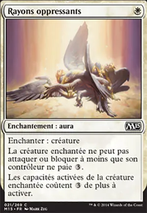 Rayons oppressants