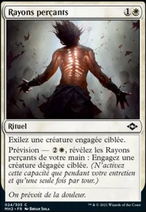 Rayons perçants