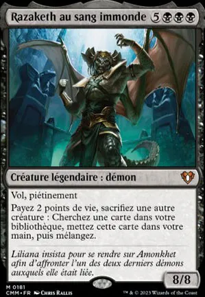 Razaketh au sang immonde
