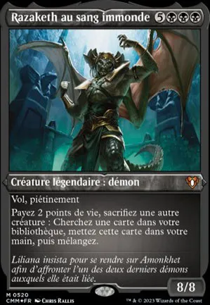 Razaketh au sang immonde