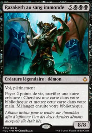 Razaketh au sang immonde