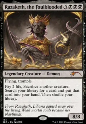 Razaketh au sang immonde