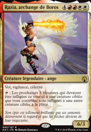 Razia, archange de Boros