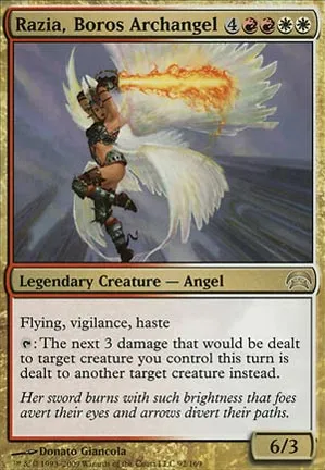 Razia, archange de Boros