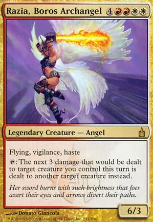 Razia, archange de Boros