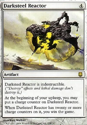 Réacteur de sombracier